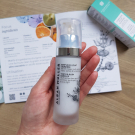 Swatch de Anna Lang : Sérum Complexe Eclat Jeunesse, Alban Muller Génie Botanique