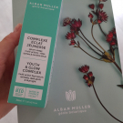 Swatch de Anna Lang : Sérum Complexe Eclat Jeunesse, Alban Muller Génie Botanique