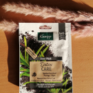 Swatch de mai.flament : Masque tissu détox, Kneipp