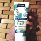 Swatch de Pluneopale : Crème mains Goodbye Stress, Kneipp