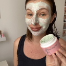Swatch de evepom13 : Masque Visage aux actifs naturels Nacomi, MY Maquillage