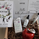 Swatch de crystyna : Sérum Botanique Booster Éclat Anti-Taches - Perfect Pisum, Saeve