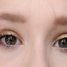 Swatch de Annna : Mini Star Palette - Palette de fards à paupières Format voyage, Natasha DENONA