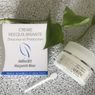 Swatch de Alexandractout : Crème rééquilibrante au Mélilot bio - Douceur et Protection, Heliabrine