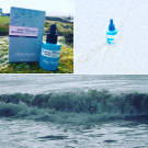 Swatch de Bibiche129 : Elixir des vagues - Booster hydra-ressourçant, Algologie