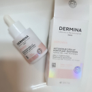 Swatch de jeflache : Activateur d'Éclat Fortifiant Quotidien, Dermina