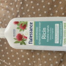 Swatch de debbychico : Shampoing Réparateur ricin, Natessance