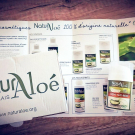 Swatch de Sabahl : Crème Anti-Rides bio, NaturAloé