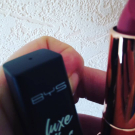 Swatch de angele25200 : Rouge à Lèvres Luxe Lips BYS, MY Maquillage