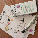 Swatch de amandina2005 : Sérum Botanique Booster Éclat Anti-Taches - Perfect Pisum, Saeve