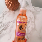 Swatch de liliie9 : Huile sublimissine coco & beurre de karité bio, Energie Fruit