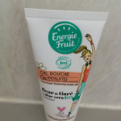 Swatch de Sandrineb : Gel Douche Fleur d'oranger monoï, Energie Fruit