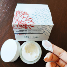 Swatch de Dorianetesteuse : Crème du Jardin Marin - Crème Hydro-Protectrice Revitalisante, Algologie