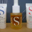 Swatch de veroperraud : Huile de nuit, Seasonly