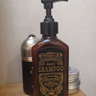 Swatch de kmille31 : Shampoing barbe - Beard Shampoo Tonsor & Cie, Tonsor & Cie