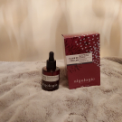 Swatch de Miminour : Élixir de Pen Lan - Huile Précieuse Revitalisation Intensive, Algologie