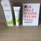 Swatch de July0039 : Soin global Normalina, Dermina