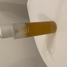 Swatch de Faerienne : Huile Démaquillante au Rosier sauvage, Pai Skincare