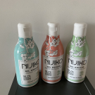 Swatch de Faerienne : Gel Douche Bio Nijiko, MY Maquillage