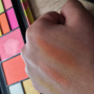 Swatch de Chanti07 : Palette Teint & Yeux BYS, MY Maquillage