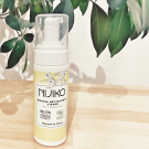 Swatch de Amandinejl : Mousse Nettoyante Visage Nijiko, MY Maquillage