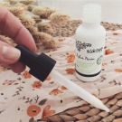 Swatch de les_blablas_de_laura_ : Sérum Botanique Booster Éclat Anti-Taches - Perfect Pisum, Saeve