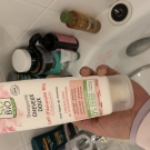 Swatch de Eatbioty : Shampoing cheveux doux lait d'amande, So'bio Etic