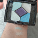 Swatch de CeciLya33910 : 5 Couleurs Dior en Diable - Palettes fards à paupières, Dior