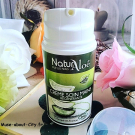 Swatch de Cecilie : Crème Soin Mains Régénérante bio, NaturAloé