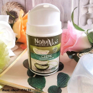 Swatch de Cecilie : Crème Nourrissante Visage bio, NaturAloé