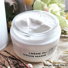 Swatch de Cecilie : Crème du Jardin Marin - Crème Hydro-Protectrice Revitalisante, Algologie