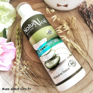 Swatch de Cecilie : Lait Corporel bio, NaturAloé