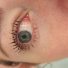 Swatch de v4l3riie : Sky high Mascara Waterproof, Maybelline New York