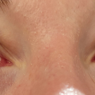 Swatch de v4l3riie : Sky high Mascara Waterproof, Maybelline New York