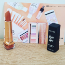 Swatch de v4l3riie : Rouge à Lèvres Luxe Lips BYS, MY Maquillage