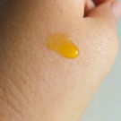 Swatch de endlessjune : Sérum nutrivitaminé au Calendula, Heliabrine