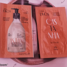 Swatch de jujupartenariat : Crème mains Ekos Castanha, Natura Brasil