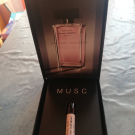 Swatch de jujupartenariat : For her musc noir, Narciso Rodriguez