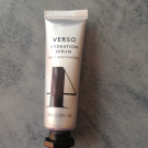 Swatch de jujupartenariat : Hydratation serum, Verso Skincare