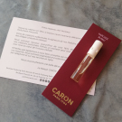 Swatch de jujupartenariat : Narcisse blanc, Caron