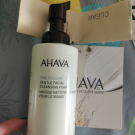 Swatch de bosco62 : Mousse nettoyante, Ahava