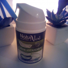 Swatch de Verlec : Crème Hydratante Visage Bio, NaturAloé