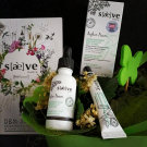 Swatch de Jouritta : Sérum Botanique Booster Éclat Anti-Taches - Perfect Pisum, Saeve