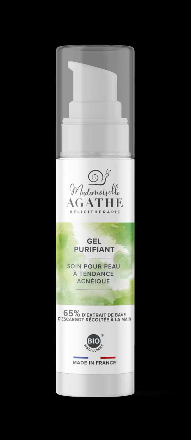 Gel Purifiant pour peau à tendance acnéique, Mademoiselle Agathe - Infos et avis