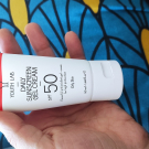 Swatch de Alejandra1 : Daily sun cream, Youth Lab