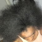 Swatch de Halyii : Soin capillaire multifonction, Marque mystère