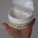 Swatch de les petits trésors d'andivone : Algae face mask soothing chamomille, Nacomi