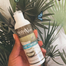 Swatch de My curly kinky hair : Lait Corporel bio, NaturAloé