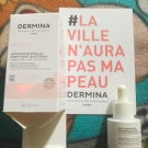 Swatch de Viviane b : Activateur d'Éclat Fortifiant Quotidien, Dermina