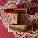 Swatch de yukatestpdt : Rouge pur couture, Yves Saint Laurent